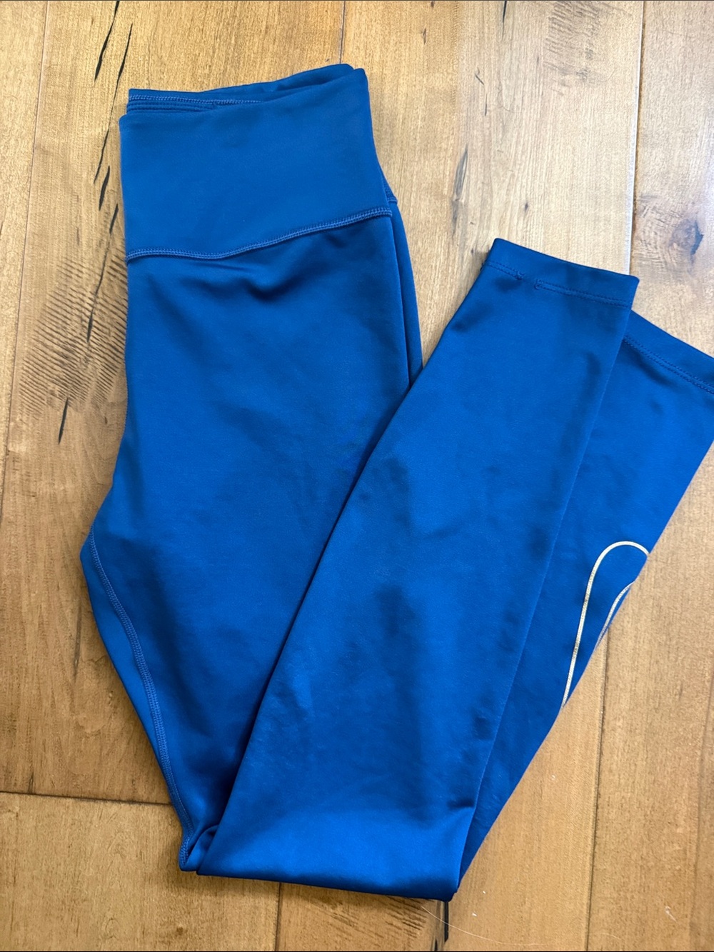 Nike Teal Dri-FIT Leggings- S